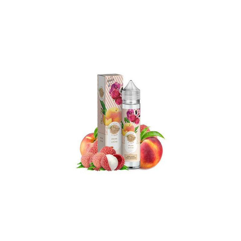 Peche Litchi Le Petit Verger Savourea 50ml
