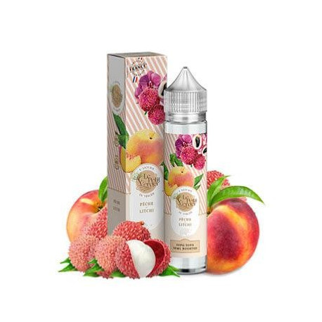 Peche Litchi Le Petit Verger Savourea 50ml