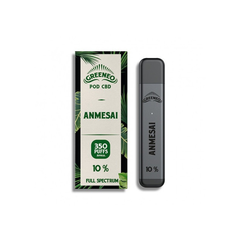 Pod Anmesai Greeneo CBD 1000mg