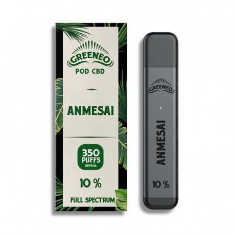 Pod Anmesai Greeneo CBD 1000mg