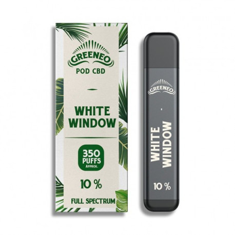 Pod White Window Greeneo CBD 1000mg