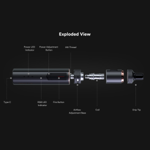 Pack Cosmo 2 Vaptio 2000 mah