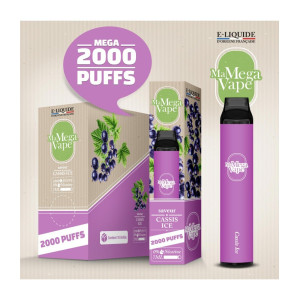 Puff Ma Mega Vape Cassis Ice