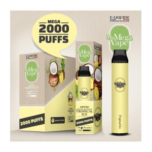 MEGA Puff Ma Petite Vape Tropical