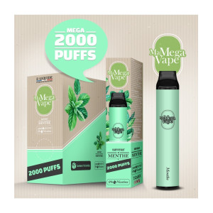 Puff Ma Mega Vape Menthe