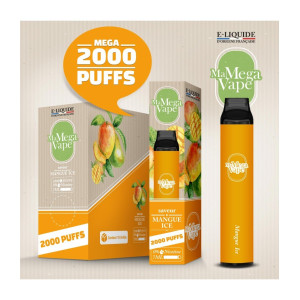 Puff Ma Mega Vape Mangue Ice