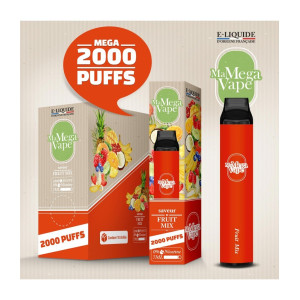 Puff Ma Mega Vape Fruit Mix