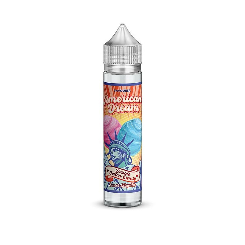 Double Cotton Candy Savourea 50ml