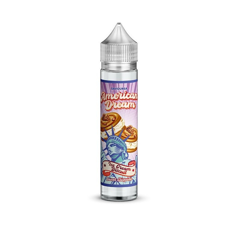 Ice Cream Biscuit Savourea 50ml