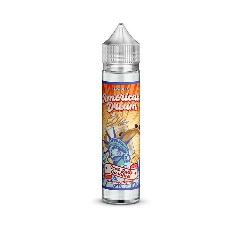 Iced Latte Caramel Savourea 50ml