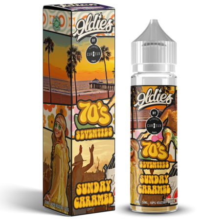 Seventies Sunday caramel Oldies Curieux 50ml