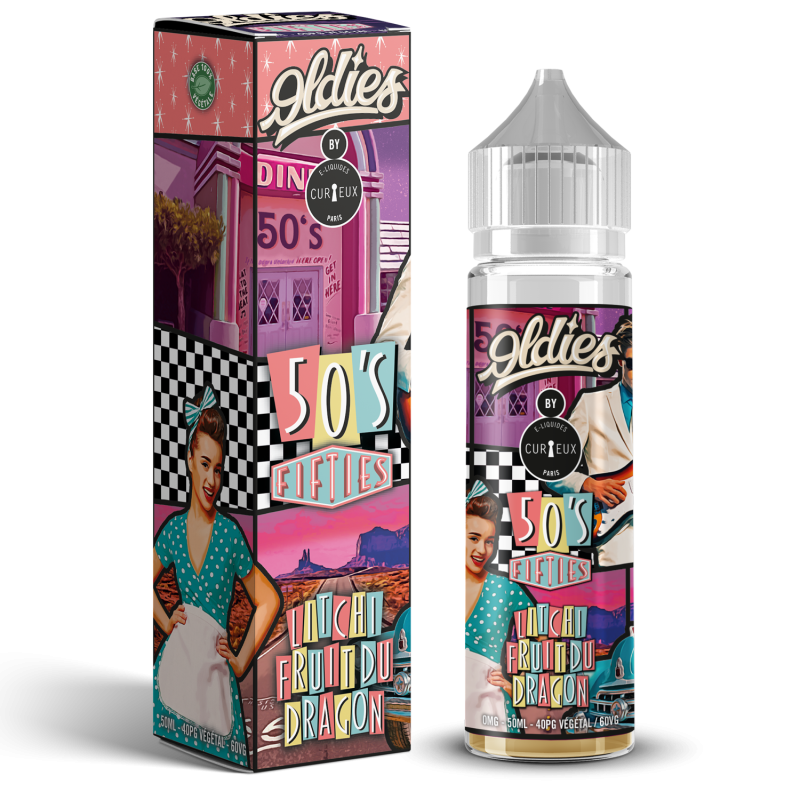 Fifties Litchi Dragon Oldies Curieux 50ml