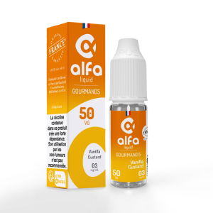 Vanilla Custard Alfaliquid 10ml