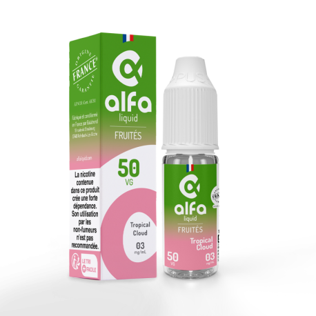 Tropical Cloud Alfaliquid 10ml