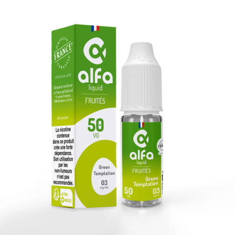 Green Temptation Alfaliquid 10ml