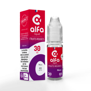 Mûre Alfaliquid 10ml