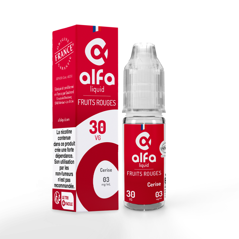 Cerise Alfaliquid 10ml