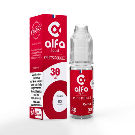 Cerise Alfaliquid 10ml