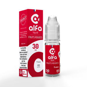 Fraise Alfaliquid 10ml