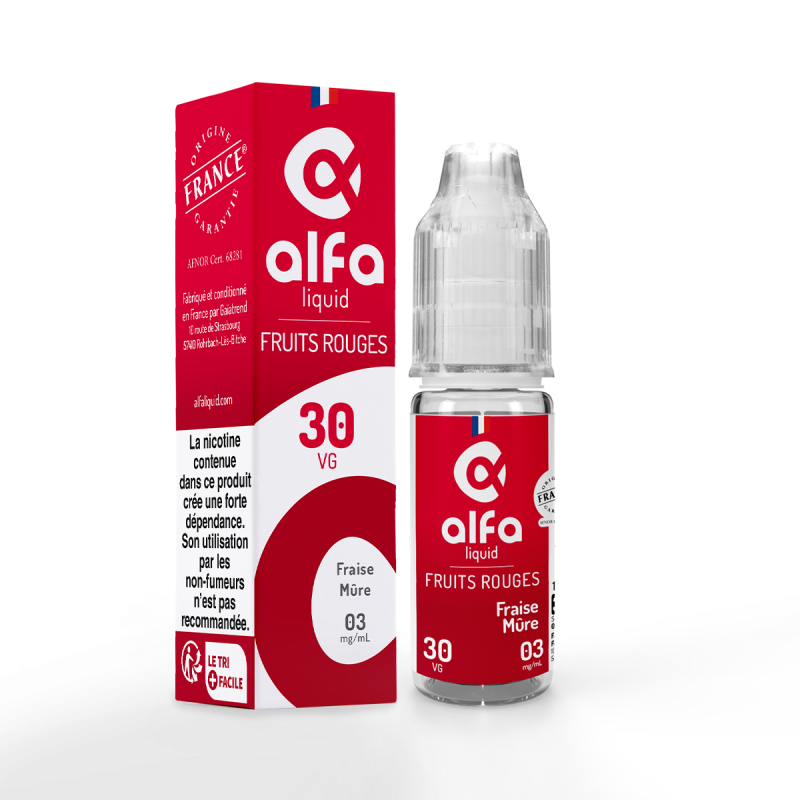 Fraise Mûre Alfaliquid