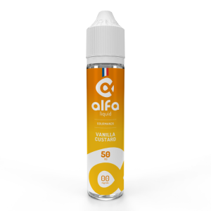 Vanilla Custard Alfaliquid 50ml