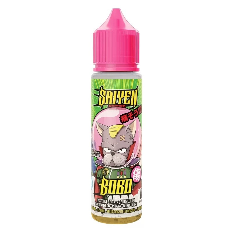 Bobo Saiyen Vapors 50ml