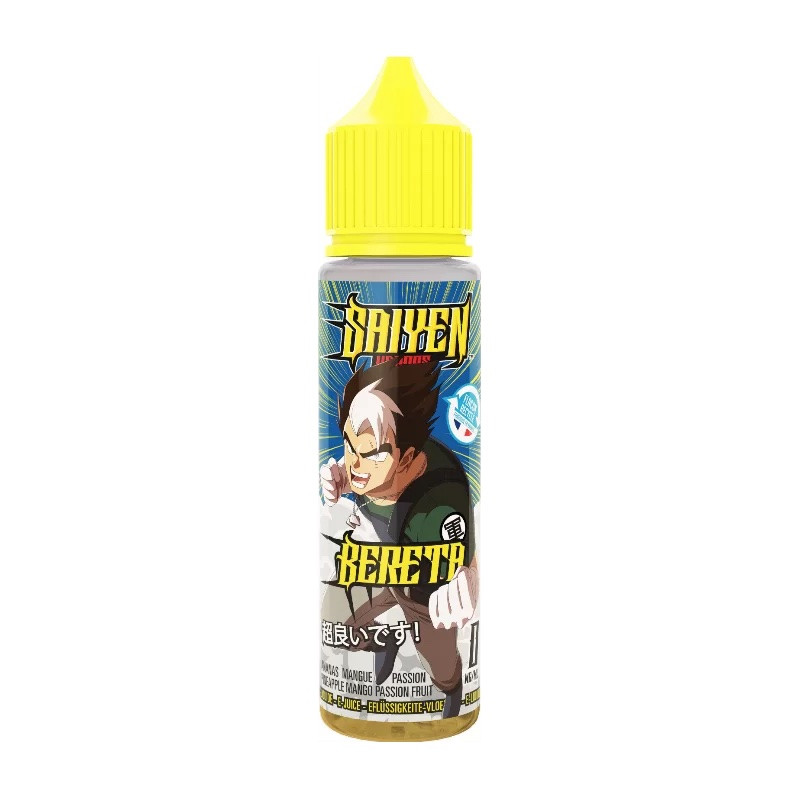 Bereta Saiyen Vapors 50ml