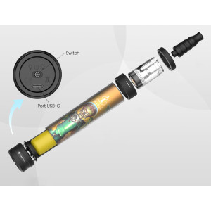 Chicha Hookah Air Fumytech