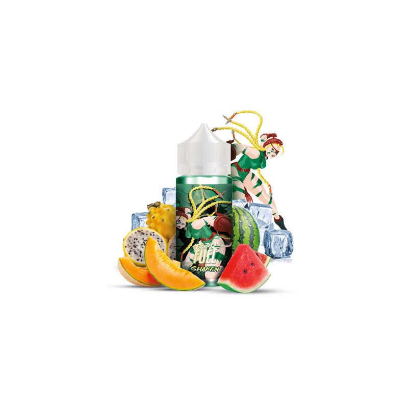 Shaken Fighter Fuel 100ml