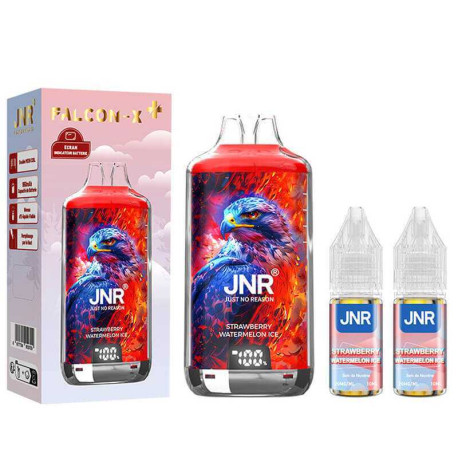 Puff Falcon X 28 000 JNR Pasteque fraise Ice