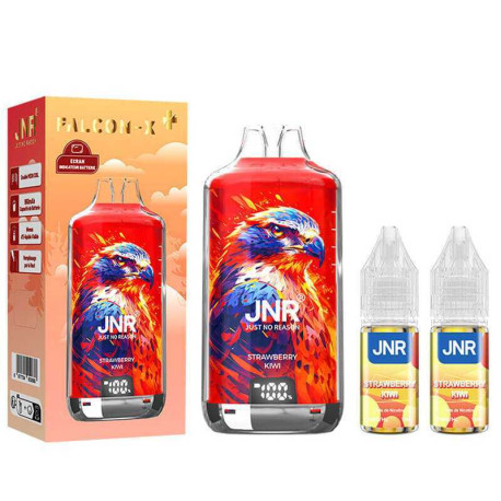 Puff Falcon X 28 000 JNR Fraise Kiwi