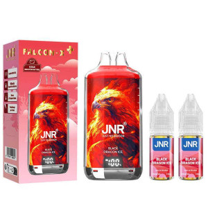 Puff Falcon X 28 000 JNR Black Dragon Ice