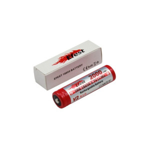 Accus 18650 2000 mah Efest