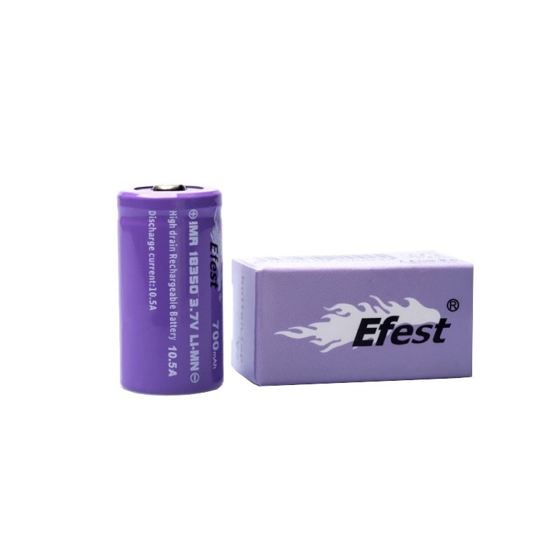 Accus 18350 700 mah Efest