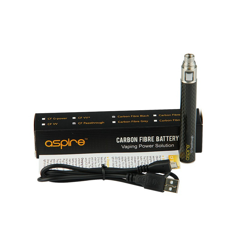 Batterie USB CF Aspire 900 mah