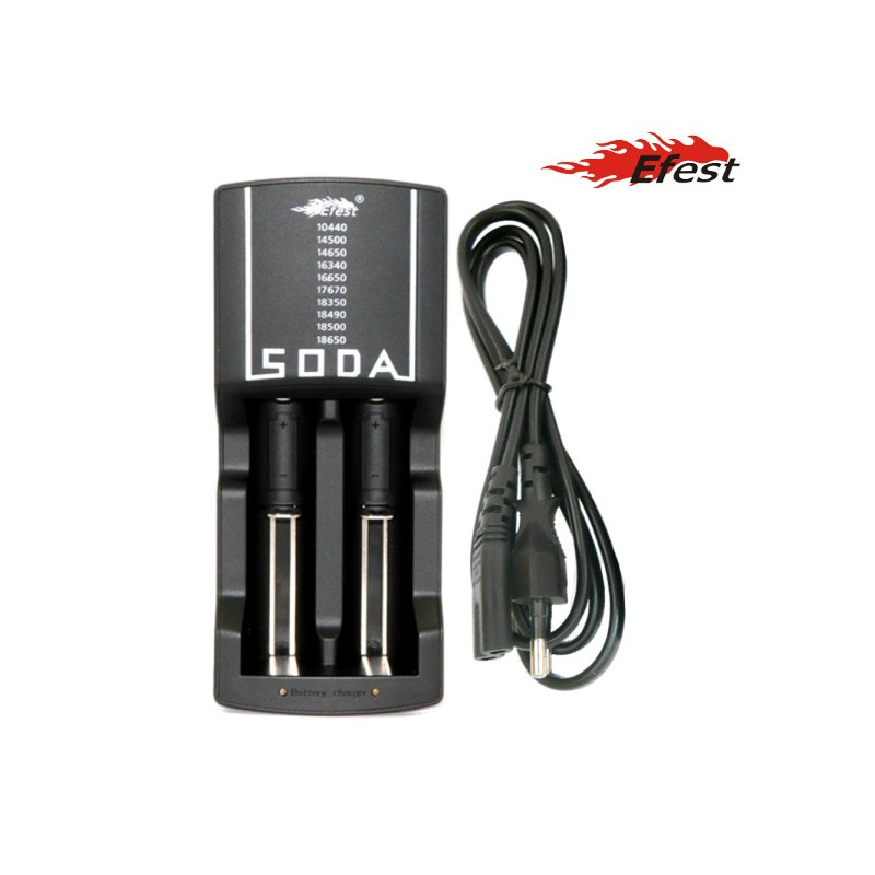 Chargeur Accus Efest Soda
