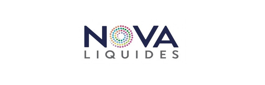 Nova e-liquide Fabrication Française 100% naturel