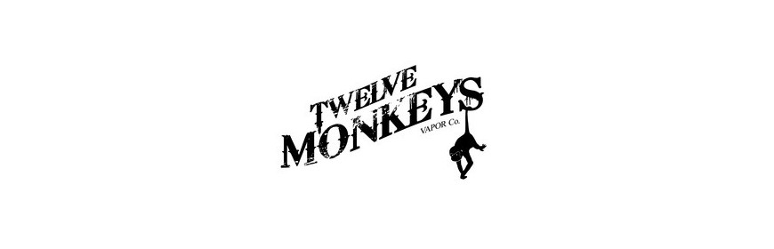 12 Monkeys E-liquides Canadien