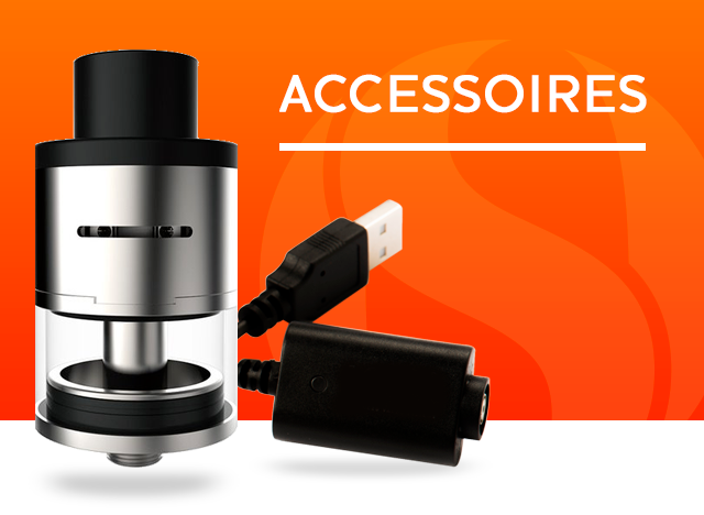 Accessoires pour e-cigarettes