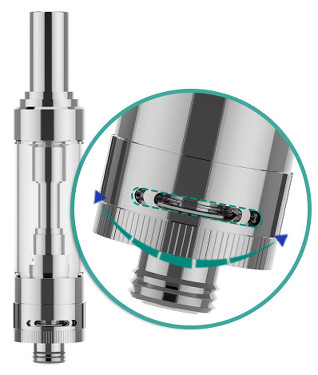 elfbar nachfll pod luft aus Eleaf Istick Power 2 box