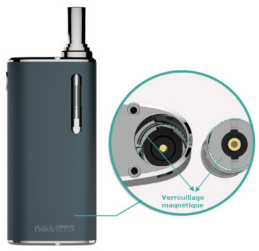 Pack Istick Basic Eleaf Smoke Office